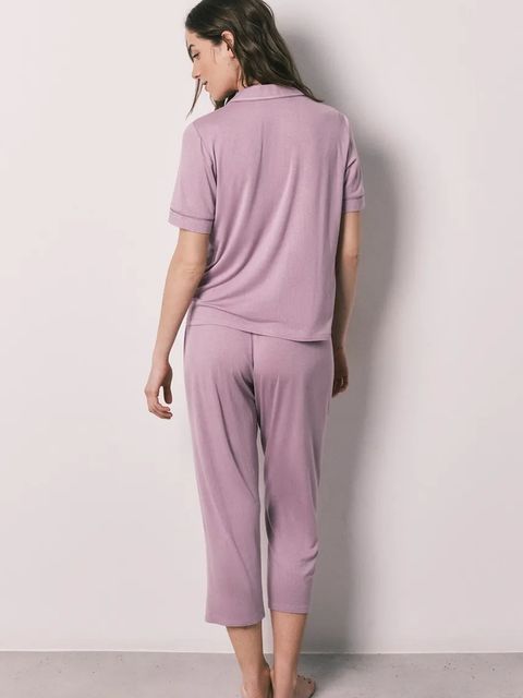 women'secret piżama dwuczęściowa damska z wiskozy - zdjęcie produktu nr 1