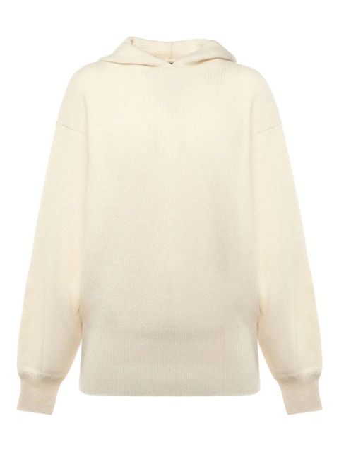Loro Piana cashmere hoodie - Neutrals - zdjęcie produktu nr 1