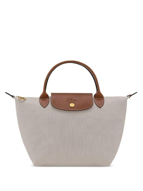 Longchamp small Le Pliage Original flap tote bag - Neutrals - zdjęcie produktu nr 1