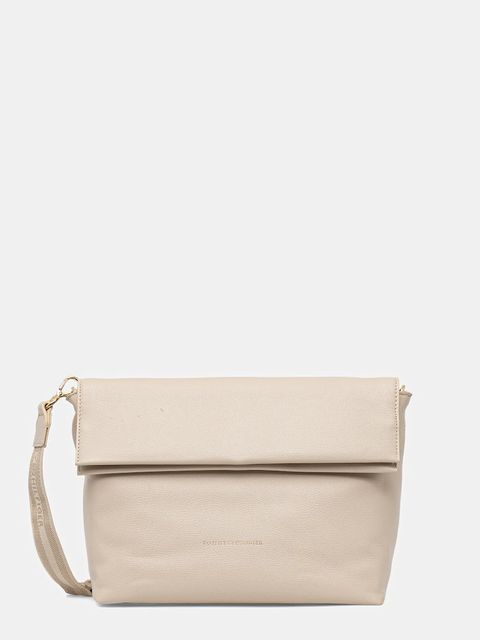 Tommy Hilfiger torebka kolor beżowy AW0AW17692 - zdjęcie produktu nr 1