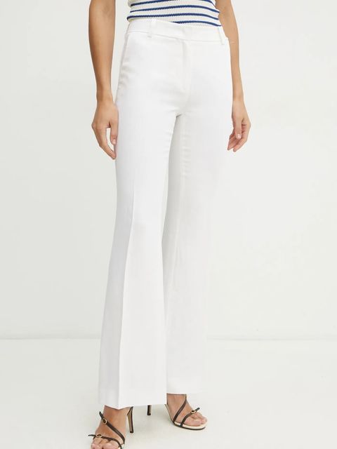 Luisa Spagnoli spodnie lniane - zdjęcie produktu nr 1