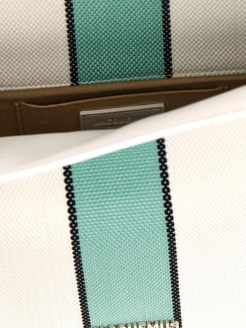 Jacquemus La Pochette Rond Carré clutch bags - White