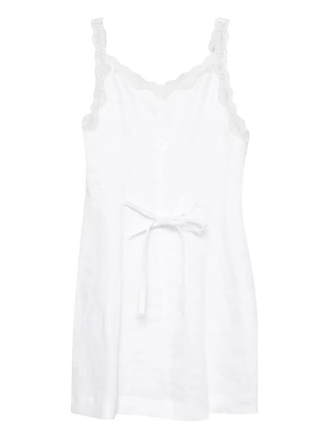 Reformation Kaya linen dress - White - zdjęcie produktu nr 2