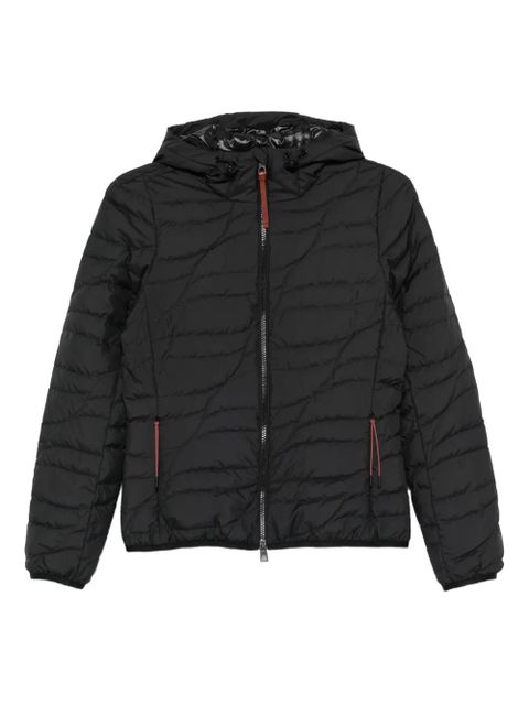 Moncler zip-fastening hooded jacket - Black - zdjęcie produktu nr 1