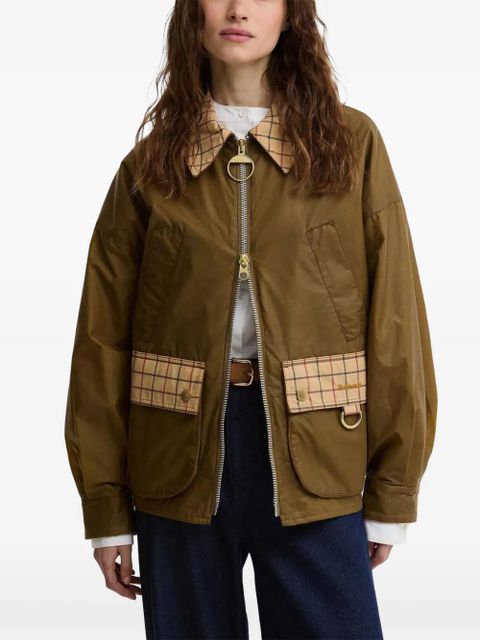 Barbour Launton jacket - Green - zdjęcie produktu nr 2