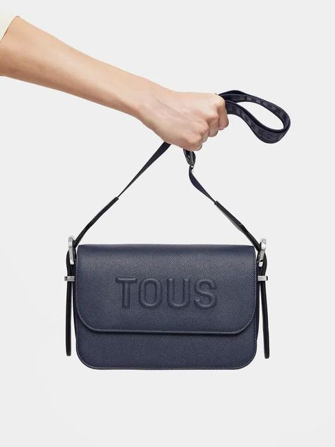 Tous torebka BRENDA kolor granatowy 2002106533