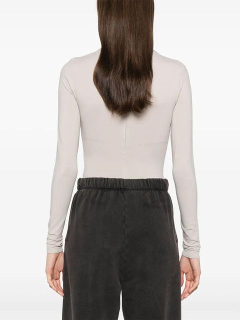ENTIRE STUDIOS long-sleeve bodysuit - Grey