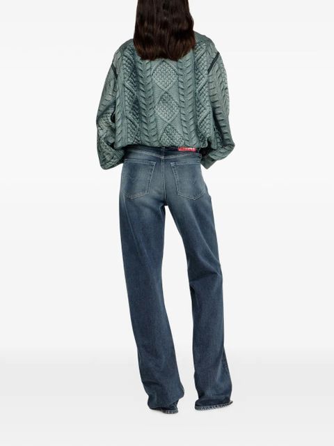 Diesel straight-leg jeans - Blue