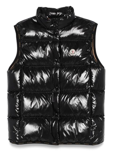 Moncler Badia gilet - Black - zdjęcie produktu nr 1