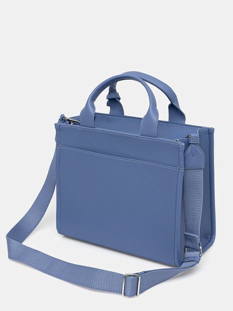 Dkny torebka HADLEE kolor niebieski R53AAR57