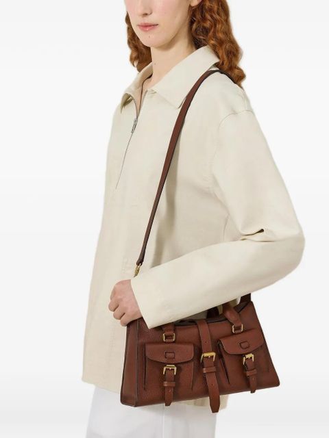 Mulberry small Roxanne tote bag - Brown - zdjęcie produktu nr 2