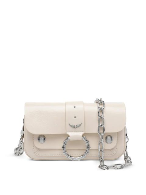 Zadig&Voltaire Kate leather shoulder bag - White - zdjęcie produktu nr 1