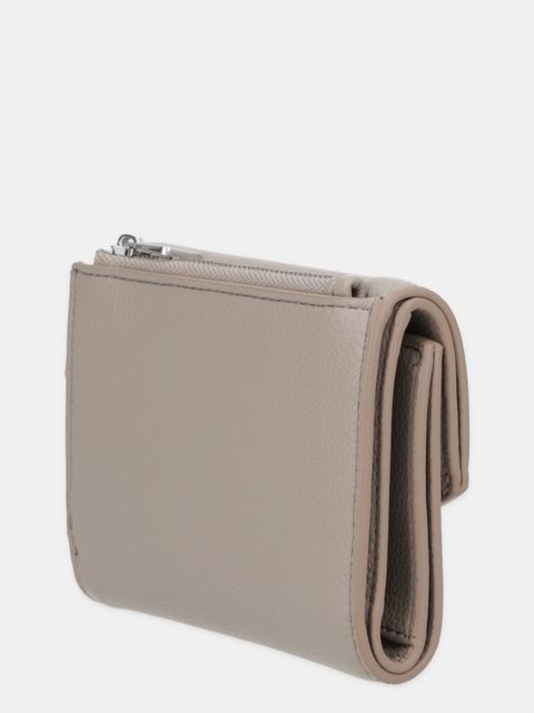 HUGO portfel damski kolor beżowy 50547914 - zdjęcie produktu nr 2