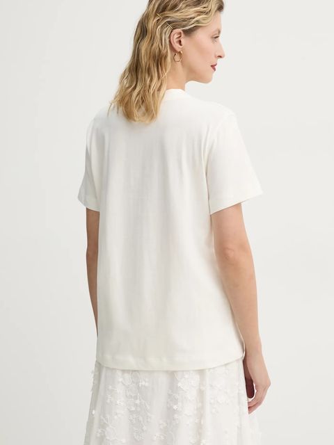 MUNTHE t-shirt bawełniany FENELLA