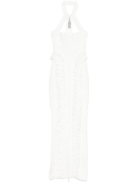 Self-Portrait x Christopher Kane knit maxi dress . - White - zdjęcie produktu nr 1