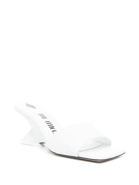 The Attico 60mm Cheope sandals - White - zdjęcie produktu nr 2