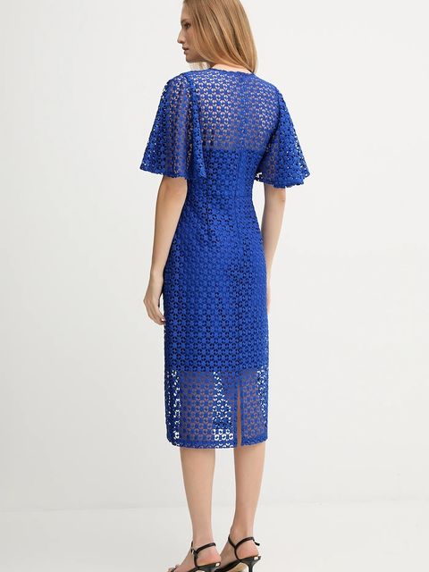 Joseph Ribkoff sukienka kolor niebieski midi prosta 251744 - zdjęcie produktu nr 2