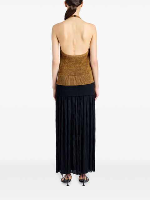 Proenza Schouler Leona top - Brown