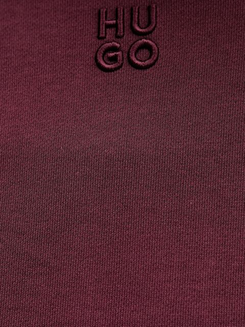 HUGO bluza bawełniana Delfinia