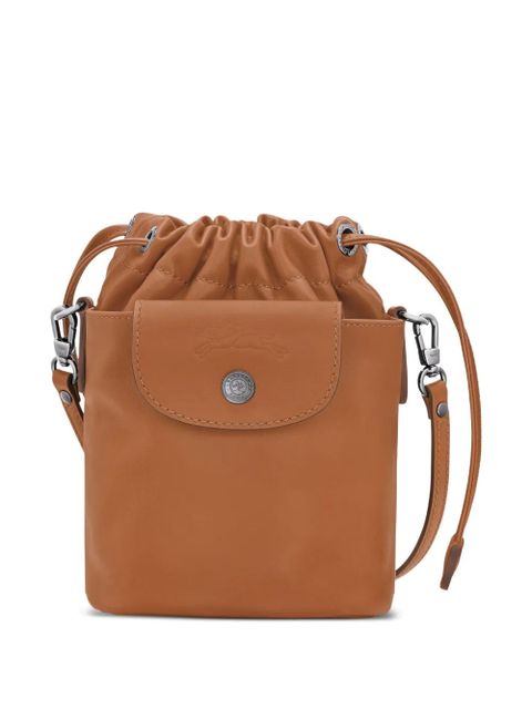 Longchamp mini Le Pliage Xtra drawstring bucket bag - Brown - zdjęcie produktu nr 1