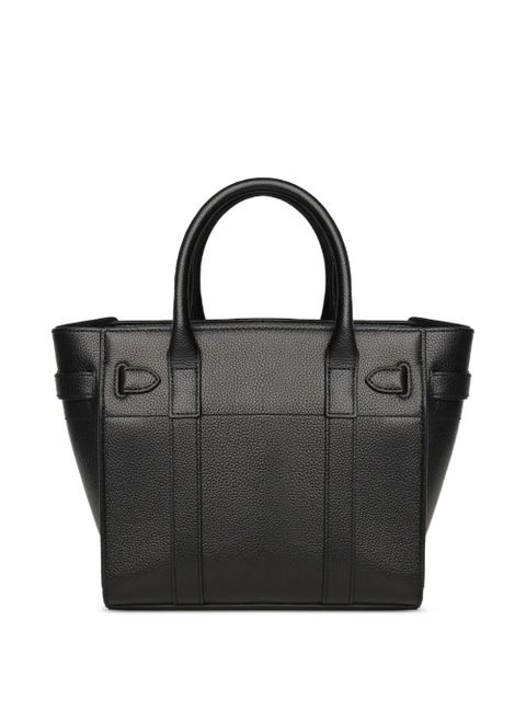Mulberry mini Bayswater zipped tote bag - Black