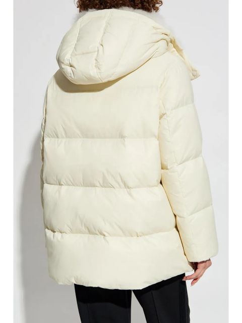 Yves Salomon shearling-lined jacket - Neutrals