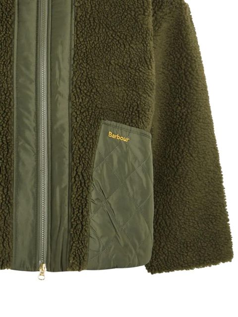 Barbour Brawby Fleece jacket - Green - zdjęcie produktu nr 2