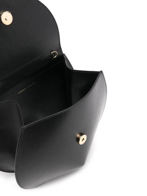 Coperni U.F.O. angular shoulder bag - Black
