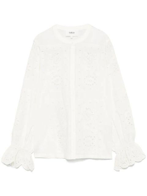 Ba&Sh Soraya shirt - White - zdjęcie produktu nr 1