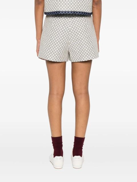 Gucci geometric-pattern pocket shorts - Neutrals
