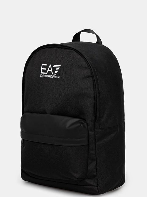 EA7 Emporio Armani plecak kolor czarny duży z nadrukiem AF19722.7X000390 - zdjęcie produktu nr 2