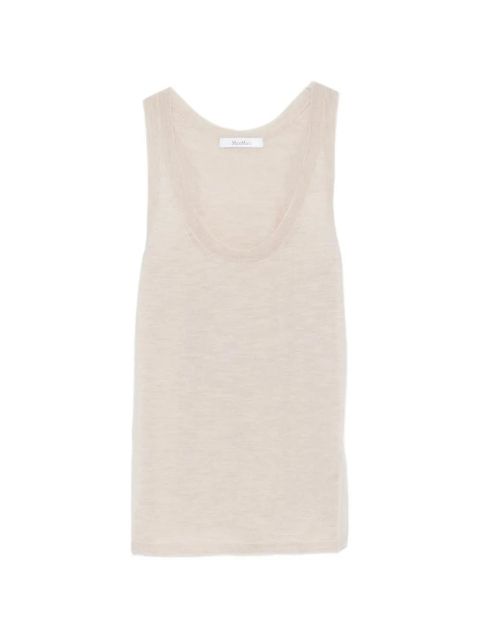 Max Mara cashmere tank top - Neutrals - zdjęcie produktu nr 1