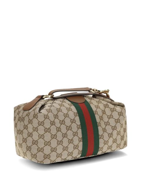 Gucci GG-pattern Web-stripe tote bag - Neutrals - zdjęcie produktu nr 2