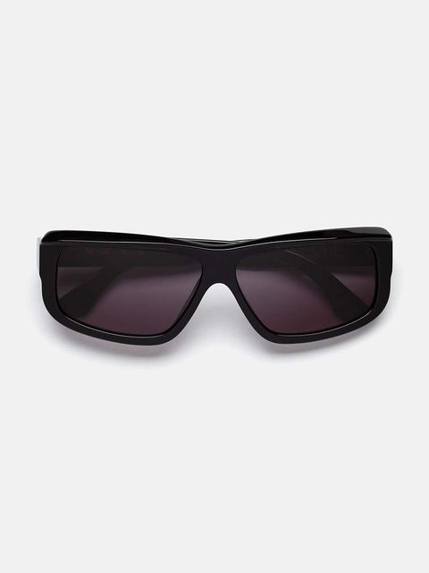 Marni okulary przeciwsłoneczne Annapuma Circuit Black kolor czarny EYMRN0042A.001.NX9