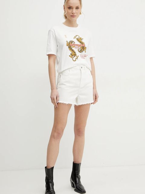 Patrizia Pepe szorty jeansowe - zdjęcie produktu nr 2