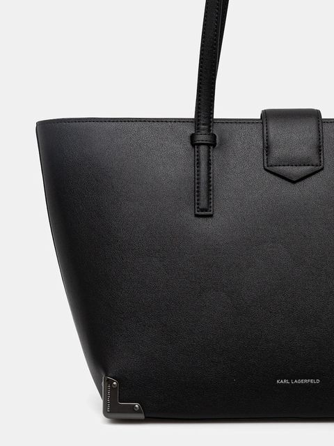 Karl Lagerfeld torebka K/TRUNK kolor czarny B1W30120