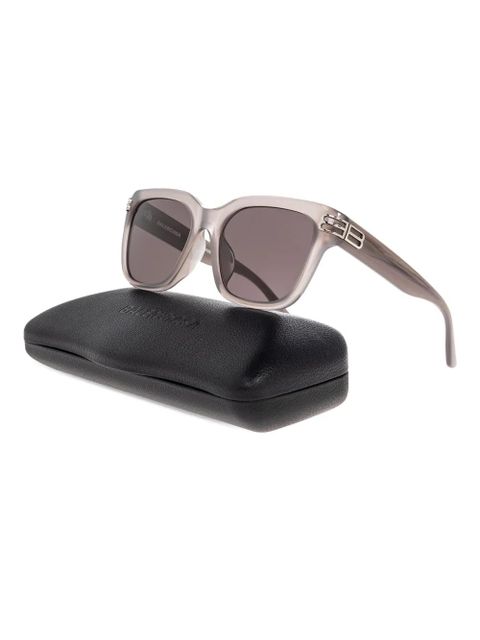 Balenciaga Eyewear Casino triple-detail square sunglasses - Pink - zdjęcie produktu nr 2