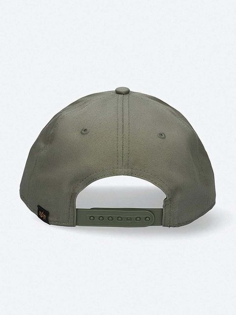 Alpha Industries czapka z daszkiem bawełniana - zdjęcie produktu nr 1