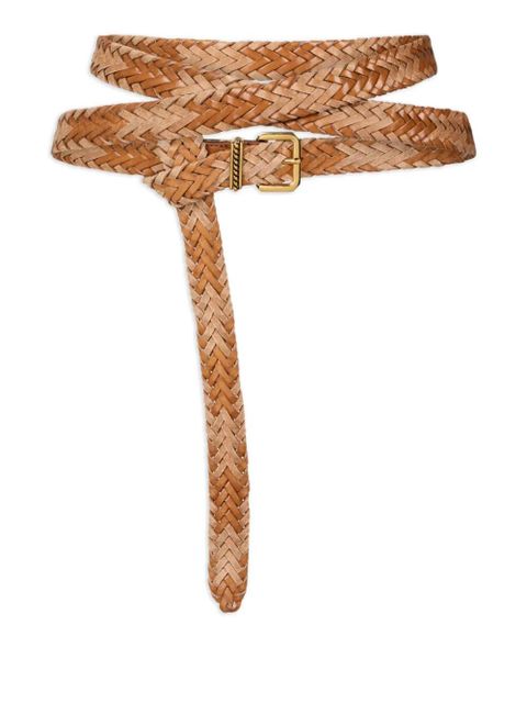 ETRO woven double-wrap belt - Brown - zdjęcie produktu nr 2