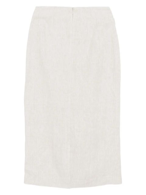 Reformation Britt skirt - Neutrals - zdjęcie produktu nr 2