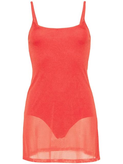 Jacquemus La Robe Maille minidress - Red - zdjęcie produktu nr 1