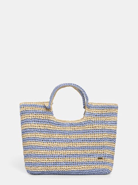 Rip Curl torebka tote damska pleciona CLASSIC SURF - zdjęcie produktu nr 1