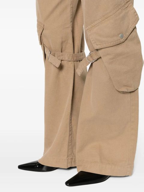 Acne Studios cotton cargo trousers - Neutrals
