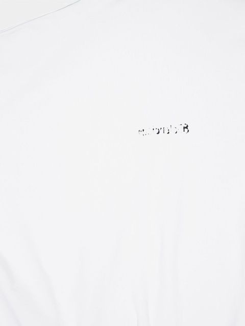 Balenciaga oversize hoodie - White