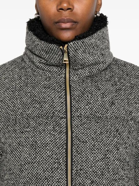Moncler zip-up bomber jacket - Grey