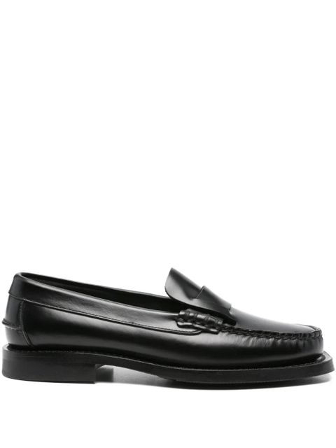 Hereu leather penny loafers - Black - zdjęcie produktu nr 1