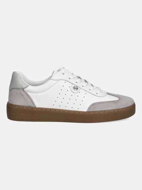 MICHAEL Michael Kors sneakersy skórzane Scotty - zdjęcie produktu nr 1