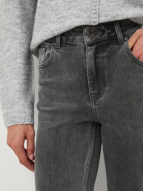 Medicine jeansy damskie kolor szary