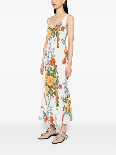 Reformation Laine dress - White