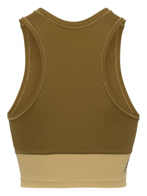 On Running Movement panelled crop top - Brown - zdjęcie produktu nr 2